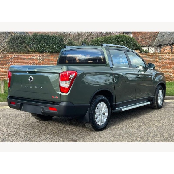 KGM Musso - 2.2D Rebel Auto 4WD Euro 6 4dr