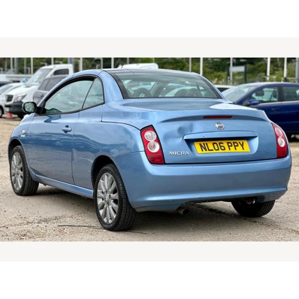 Nissan Micra C+C - 1.6 Sport 2dr