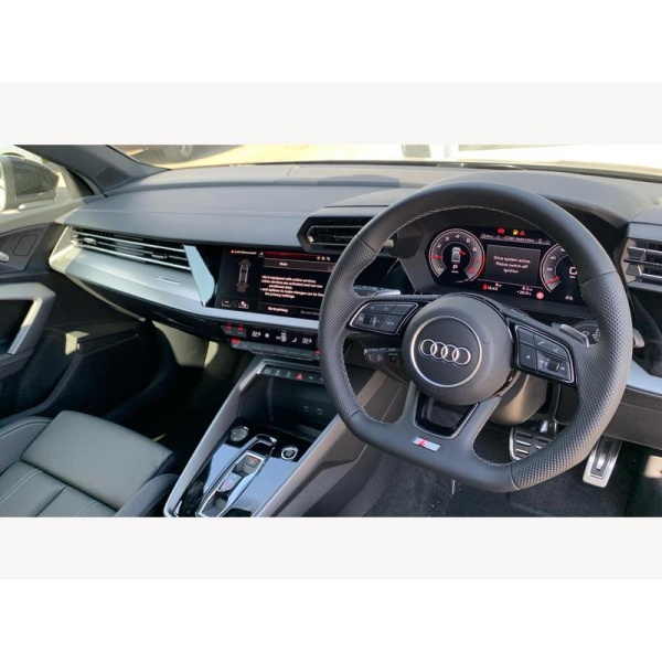 Audi A3 Saloon - AUDI A3 Saloon S line 30 TFSI 116 PS S tronic 1.5 4dr