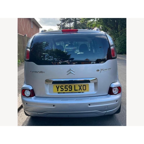 Citroen C3 Picasso - 1.6 HDi Exclusive Euro 4 5dr