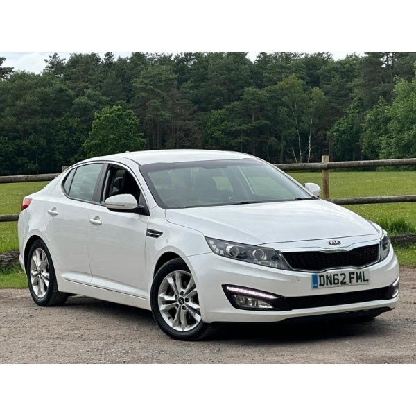 KIA Optima - 1.7 CRDi EcoDynamics 2 Tech Euro 5 (s/s) 4dr