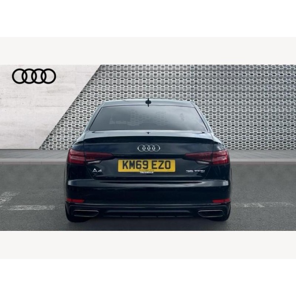 Audi A4 - Audi Saloon 35 TFSI Black Edition 4dr S Tronic 2.0