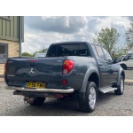 Mitsubishi L200 - 2.5 DI-D Warrior 4WD 4dr