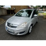 Vauxhall Zafira - 1.8 16V Elite Euro 4 5dr