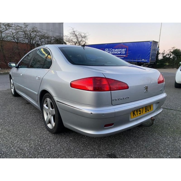Peugeot 607 - 2.0 HDi FAP Executive 4dr