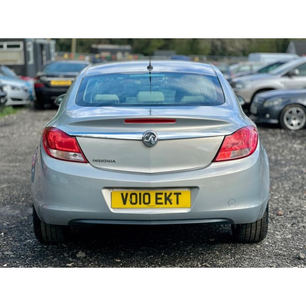 Vauxhall Insignia - 1.8i 16v Exclusiv Euro 5 4dr