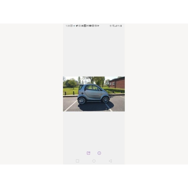 Smart Fortwo - 0.7 City Passion Hatchback 3dr Petrol Automatic (113 g/km, 61 bhp)