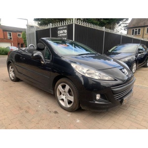 Peugeot 207 CC - 1.6 VTi Sport Euro 5 2dr