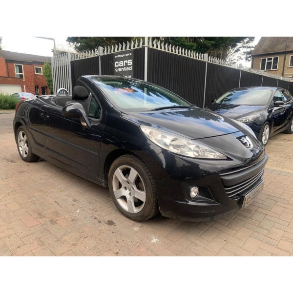 Peugeot 207 CC - 1.6 VTi Sport Euro 5 2dr