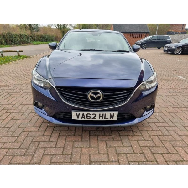 Mazda Mazda6 - 2.2 SKYACTIV-D SE-L Nav Euro 6 (s/s) 4dr