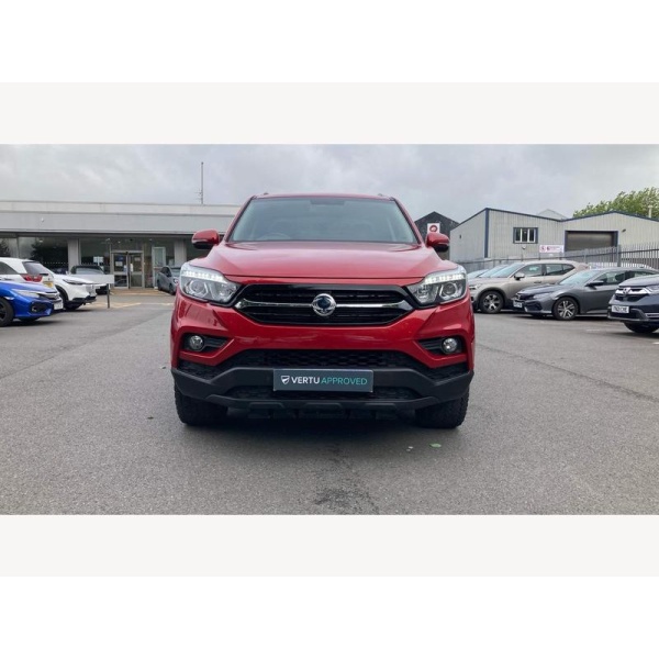 Ssangyong Musso - 2.2D Rhino Double Cab Pickup Auto 4WD Euro 6 4dr