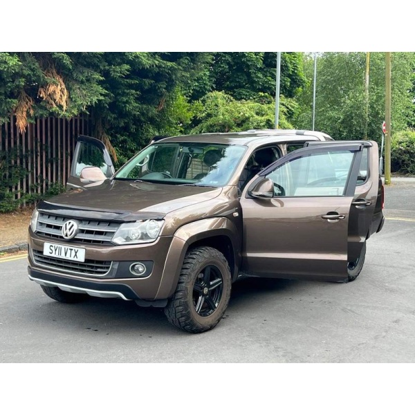 Volkswagen Amarok - 2.0 BiTDI Highline Pickup 4dr Diesel Manual 4Motion Selectable Euro 5 (163 ps)