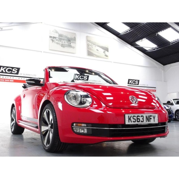 Volkswagen Beetle - 2.0 SPORT TDI 2d 139 BHP
