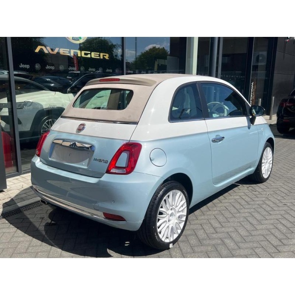 Fiat 500C - 1.0 MHEV Collezione 1957 Convertible 2dr Petrol Manual Euro 6 (s/s) (70 bhp)
