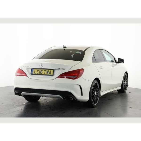 Mercedes-Benz CLA Class - CLA 220 D AMG LINE 2.1 4dr