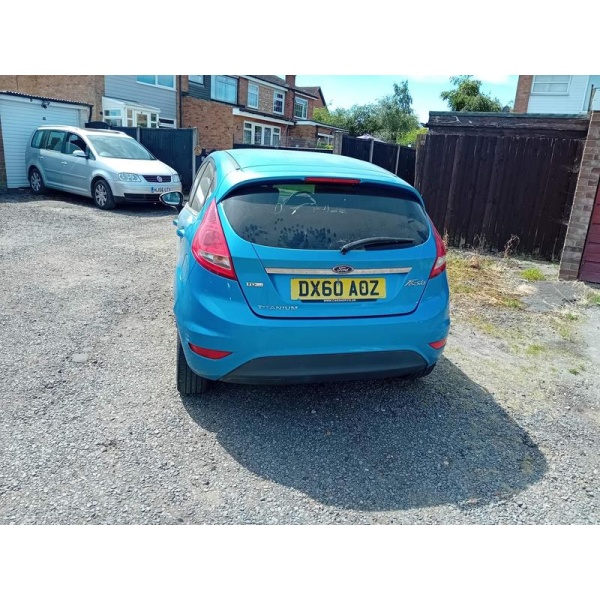 Ford Fiesta - 1.6 TDCi DPF Titanium Hatchback 5dr Diesel Manual (107 g/km, 94 bhp)