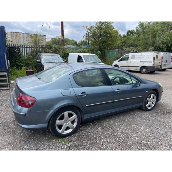 Peugeot 407 - 3.0 V6 Executive 4dr
