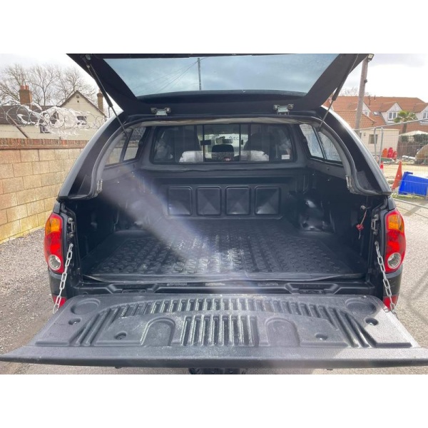 Mitsubishi L200 - 2.5 DI-D Trojan 4WD Euro 5 4dr