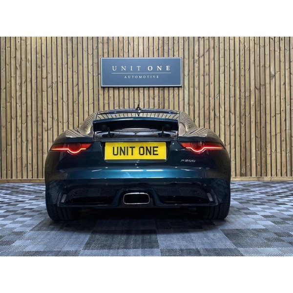 Jaguar F-type - 2.0i R-Dynamic Coupe 2dr Petrol Auto Euro 6 (s/s) (300 ps)