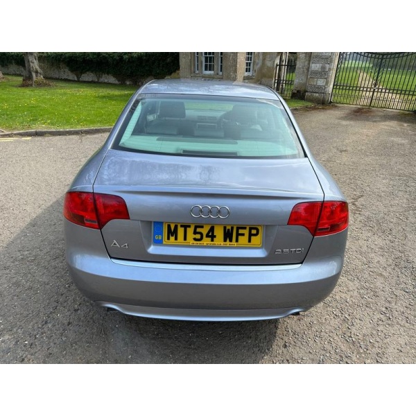 Audi A4 - 2.5 TDI S line 4dr
