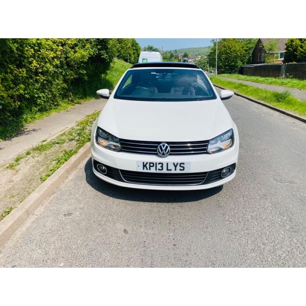 Volkswagen EOS - 2.0 TDI BlueMotion Tech Sport Cabriolet Euro 5 (s/s) 2dr