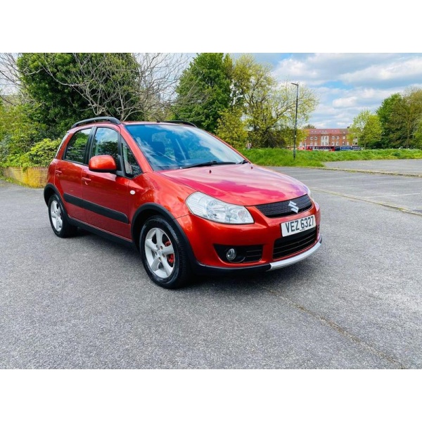 Suzuki SX4 - 1.6 16V GLX Euro 4 5dr