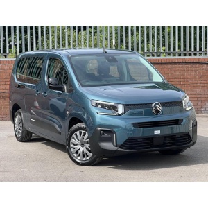 Citroen E-berlingo - 52kWh PLUS XL XL MPV Auto 5dr (11kW Charger)