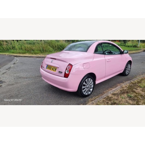 Nissan Micra C+C - 1.6 Sport 2dr