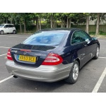 Mercedes-Benz CLK - 1.8 CLK200 Kompressor Elegance 2dr