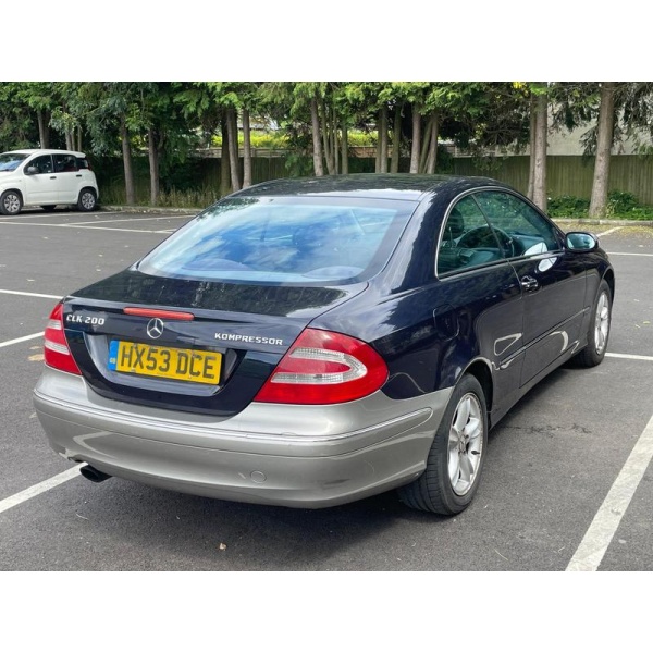 Mercedes-Benz CLK - 1.8 CLK200 Kompressor Elegance 2dr