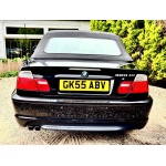 BMW 3 Series - 2.2 320Ci 320 Sport Convertible 2dr Petrol Manual (225 g/km, 170 bhp)