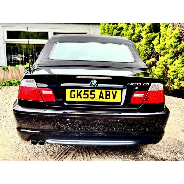 BMW 3 Series - 2.2 320Ci 320 Sport Convertible 2dr Petrol Manual (225 g/km, 170 bhp)