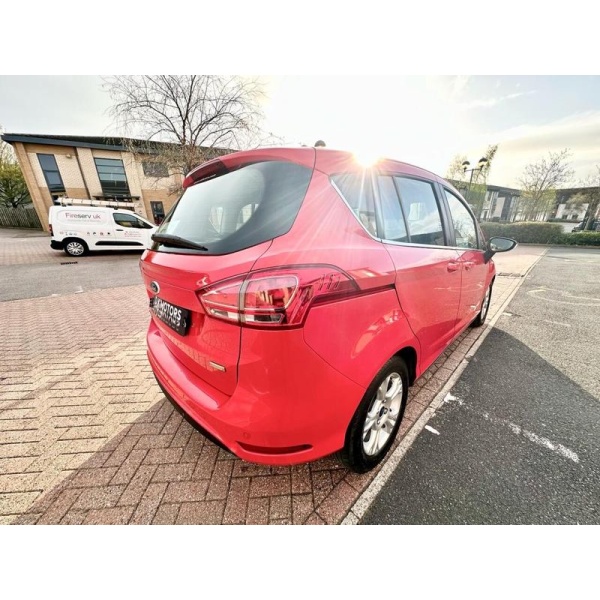 Ford B-max - 1.0 ZETEC 5d 100 BHP TIMING BELT KIT DONE @ 51,329