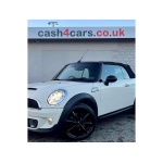 MINI Convertible - Cooper S Convertible 1.6 Manual Petrol 2dr