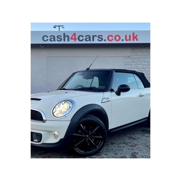 MINI Convertible - Cooper S Convertible 1.6 Manual Petrol 2dr