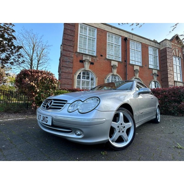 Mercedes-Benz CLK - 3.2 CLK320 Elegance 2dr