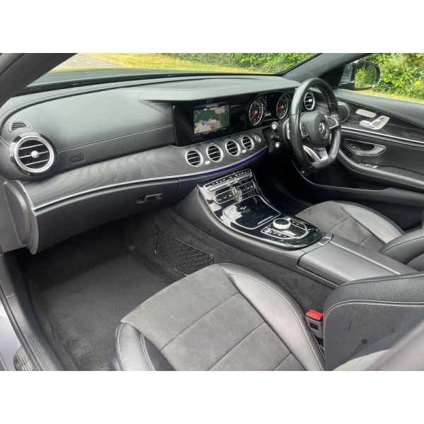 Mercedes-Benz E Class - 2.0 E220d AMG Line (Premium) G-Tronic+ Euro 6 (s/s) 5dr