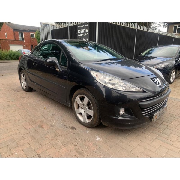 Peugeot 207 CC - 1.6 VTi Sport Euro 5 2dr