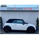 MINI Convertible - Cooper S Convertible 1.6 Manual Petrol 2dr