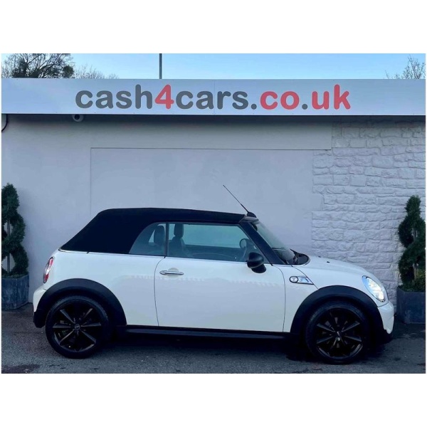 MINI Convertible - Cooper S Convertible 1.6 Manual Petrol 2dr