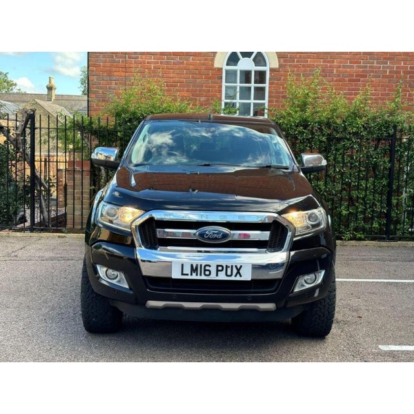 Ford Ranger - 2.2 LIMITED 4X4 DCB TDCI 4d 158 BHP DELIVERY AVAILABLE
