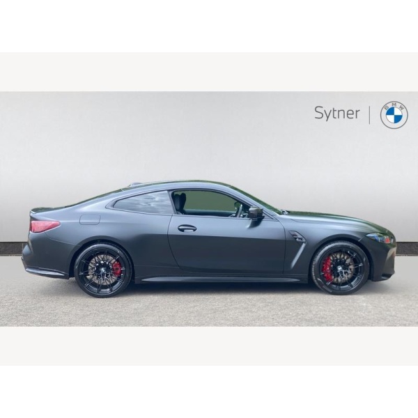 BMW M4 Competition Coupe - BMW M4 Competition with M xDrive M Models 3.0 2dr