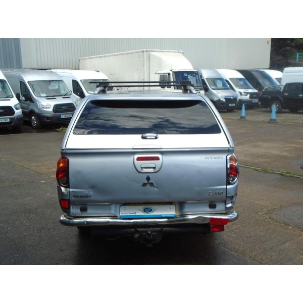 Mitsubishi L200 - 2.5 DI-D Warrior 4WD Euro 5 4dr (LB)