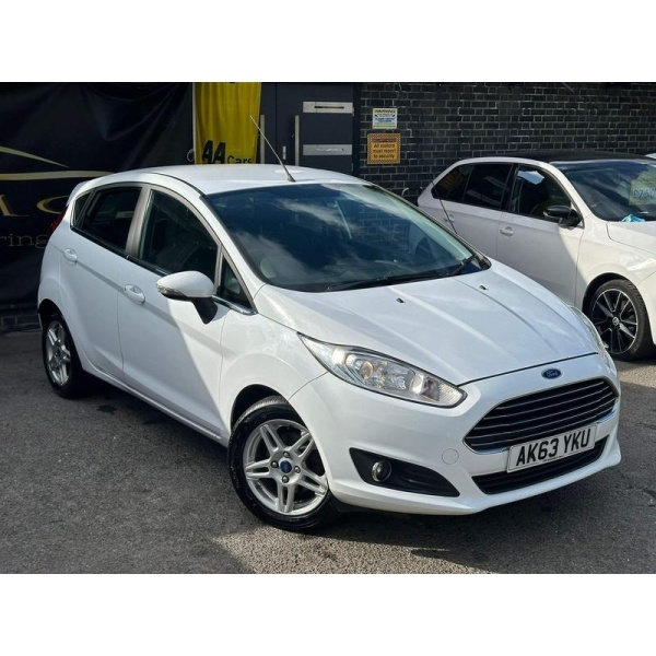 Ford Fiesta - 1.5 TDCi Zetec Euro 5 5dr