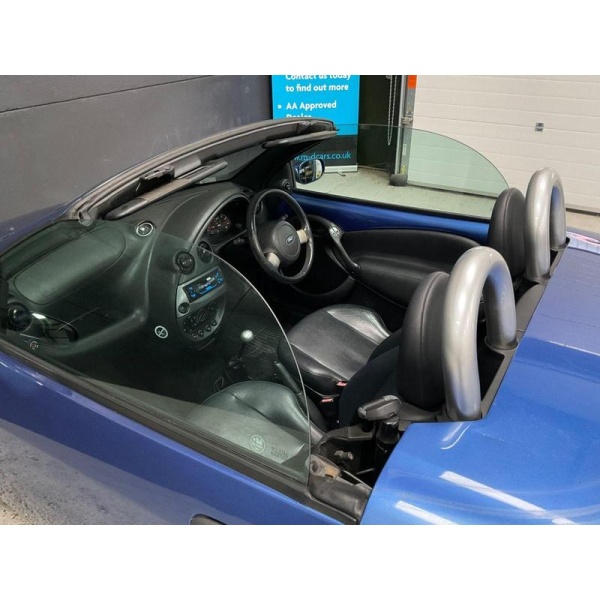 Ford Street KA - 1.6 8V LUXURY 2d 94 BHP