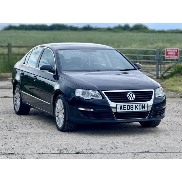 Volkswagen Passat - 2.0 TDI Highline DSG Euro 4 4dr