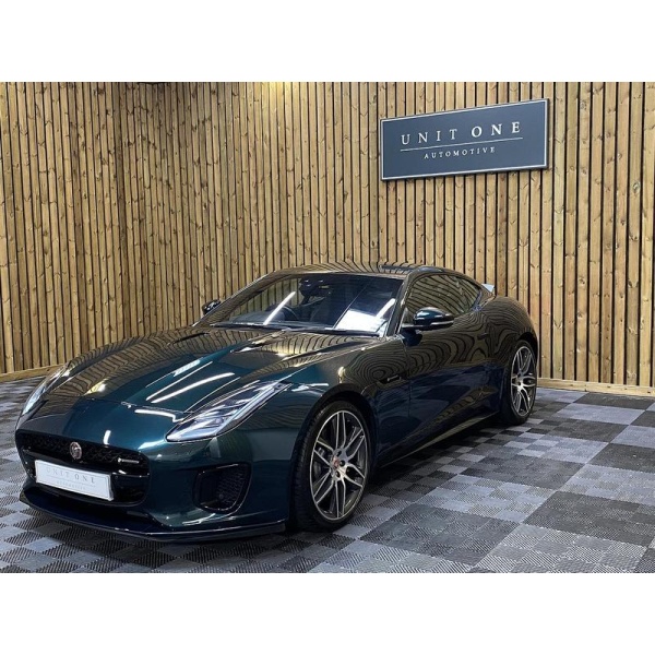 Jaguar F-type - 2.0i R-Dynamic Coupe 2dr Petrol Auto Euro 6 (s/s) (300 ps)