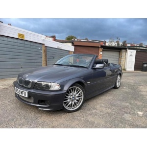 BMW 3 Series - 2.5 325Ci 325 Sport Convertible 2dr Petrol Auto (239 g/km, 192 bhp)
