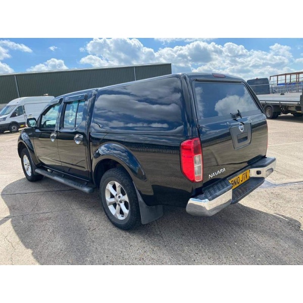 Nissan Navara - 2.5 dCi Acenta 4dr