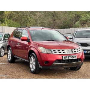 Nissan Murano - 3.5 V6 CVT 5dr
